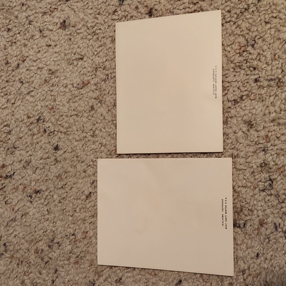 Vintage Lot of 6 Get Well Greeting Crmards Rust Craft 30's & 40's - Picture 9 of 12